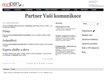 Tablet Screenshot of korektury-textu.cz